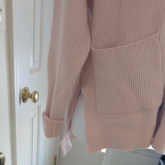Chunky Pink Cardigan size M - Picture 8 of 13